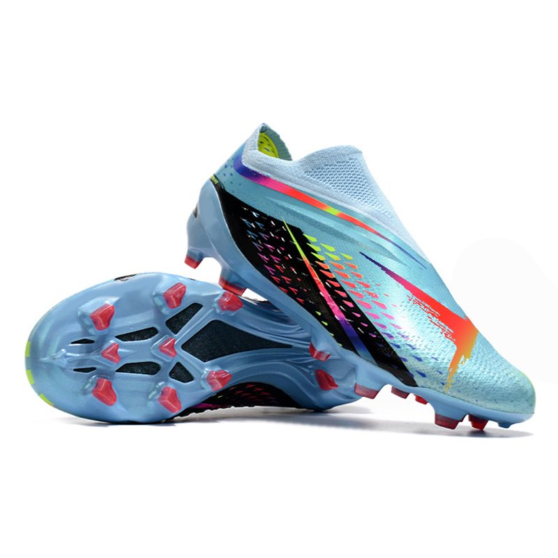 Knitting waterproof FG nail top football shoe Speedportal Boots FG39-45