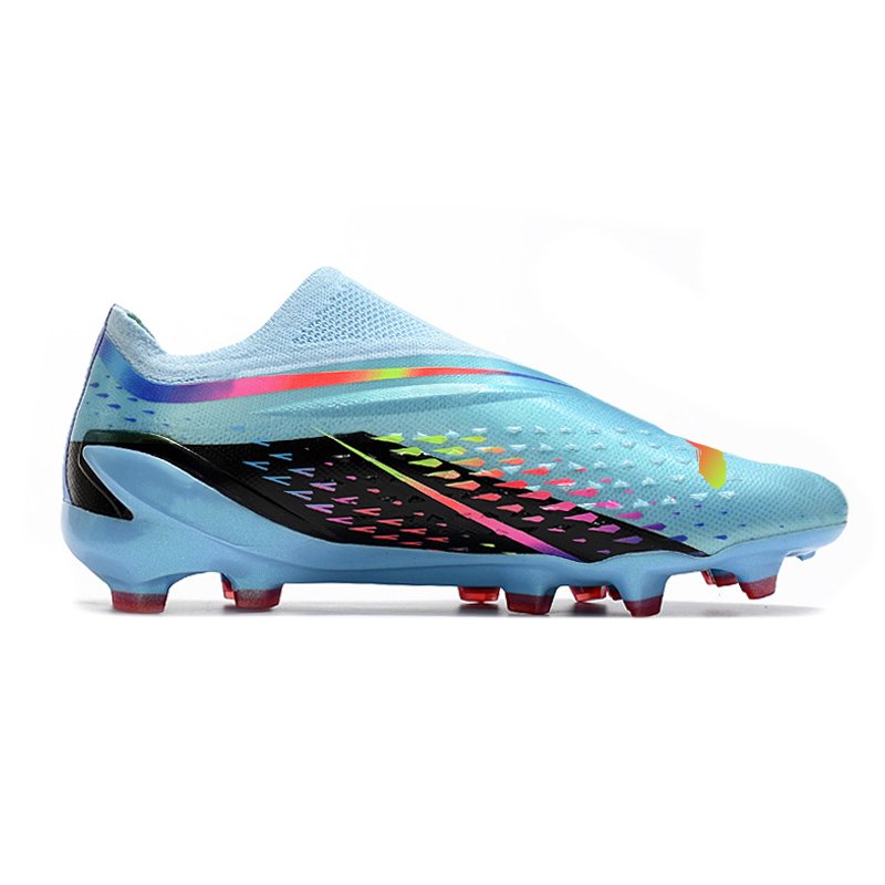 Knitting waterproof FG nail top football shoe Speedportal Boots FG39-45