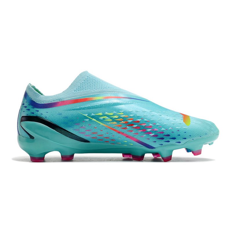 Knitting waterproof FG nail top football shoe Speedportal Boots FG39-45
