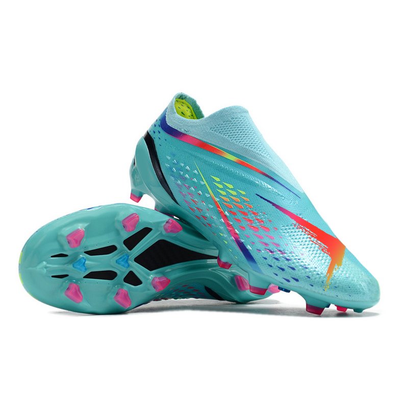 Knitting waterproof FG nail top football shoe Speedportal Boots FG39-45