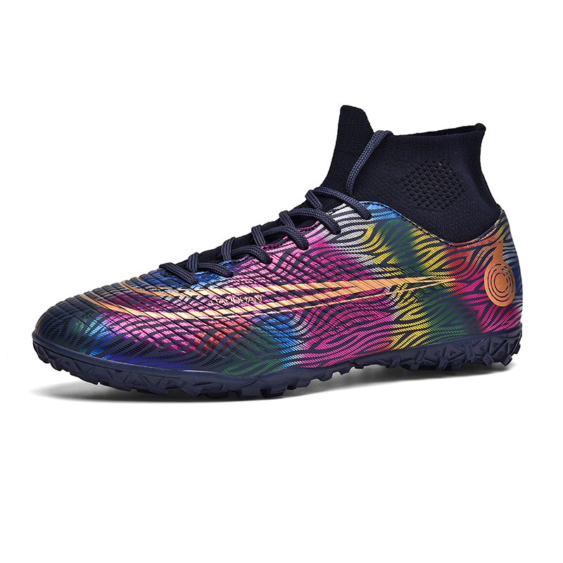 Crampon de Football Professional High Strength Soccer Match AG TF Sports Sneakers Wholesale Football Shoes for Men