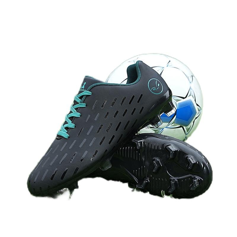 New Style FG Soccer Shoes Long Spikes low-top Turf Sports Shoes Adult Kickball Competition training Soccer Shoes