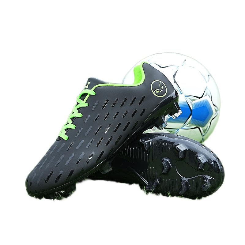 New Style FG Soccer Shoes Long Spikes low-top Turf Sports Shoes Adult Kickball Competition training Soccer Shoes
