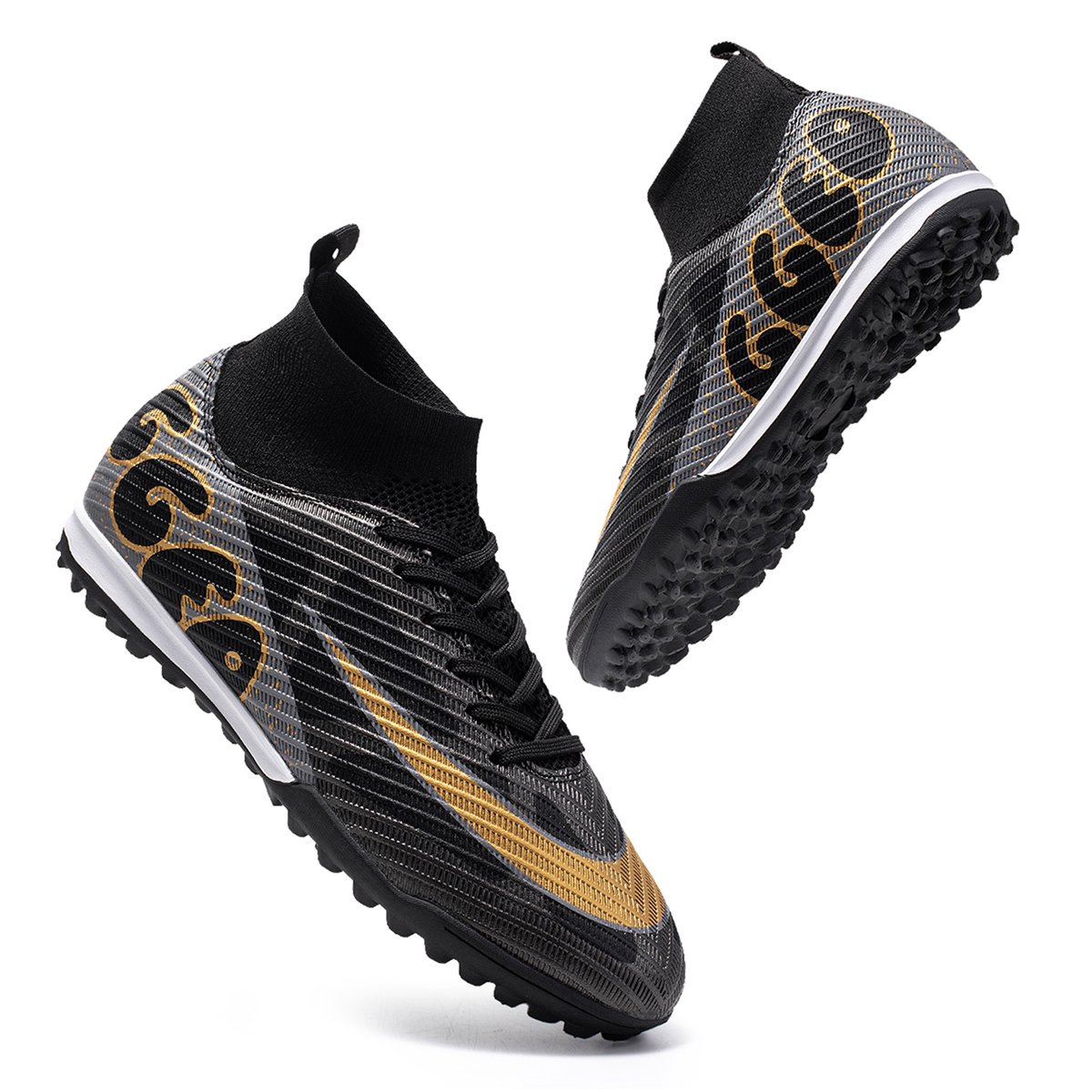 2024 Factory wholesale custom TPU football boots soccer Shoes Outdoor/Indoor Soccer Cleats Sneaker walking style shoes
