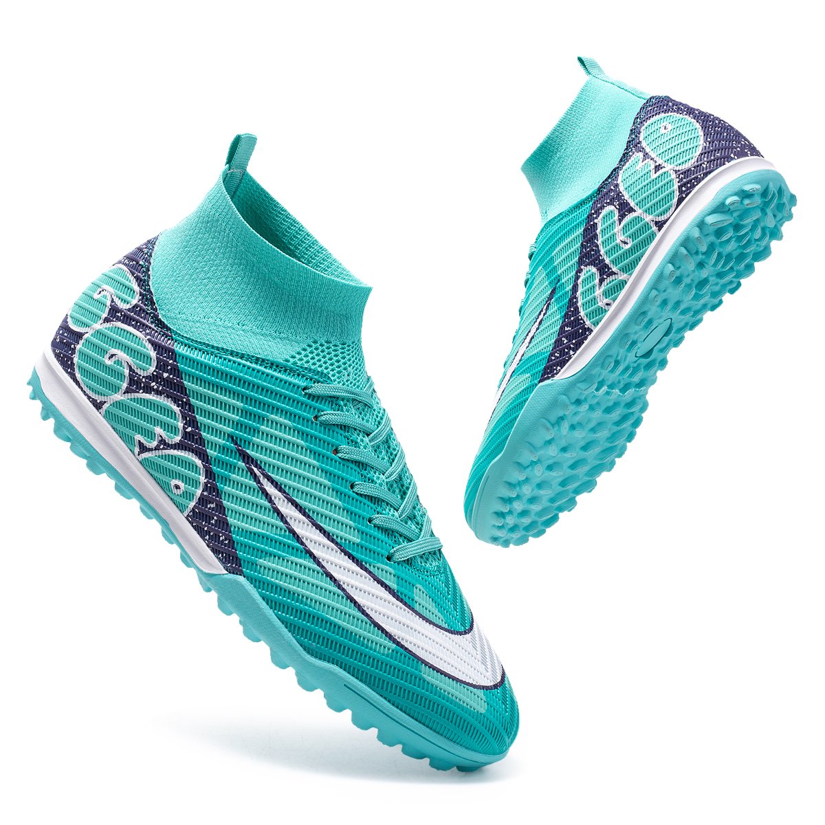 2024 Factory wholesale custom TPU football boots soccer Shoes Outdoor/Indoor Soccer Cleats Sneaker walking style shoes