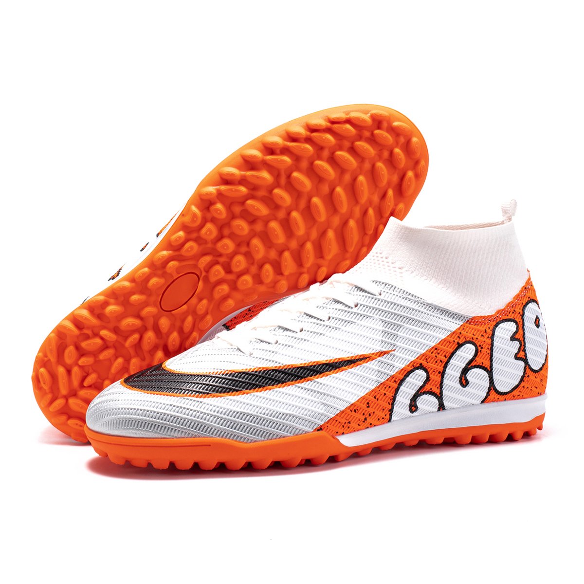 2024 Factory wholesale custom TPU football boots soccer Shoes Outdoor/Indoor Soccer Cleats Sneaker walking style shoes