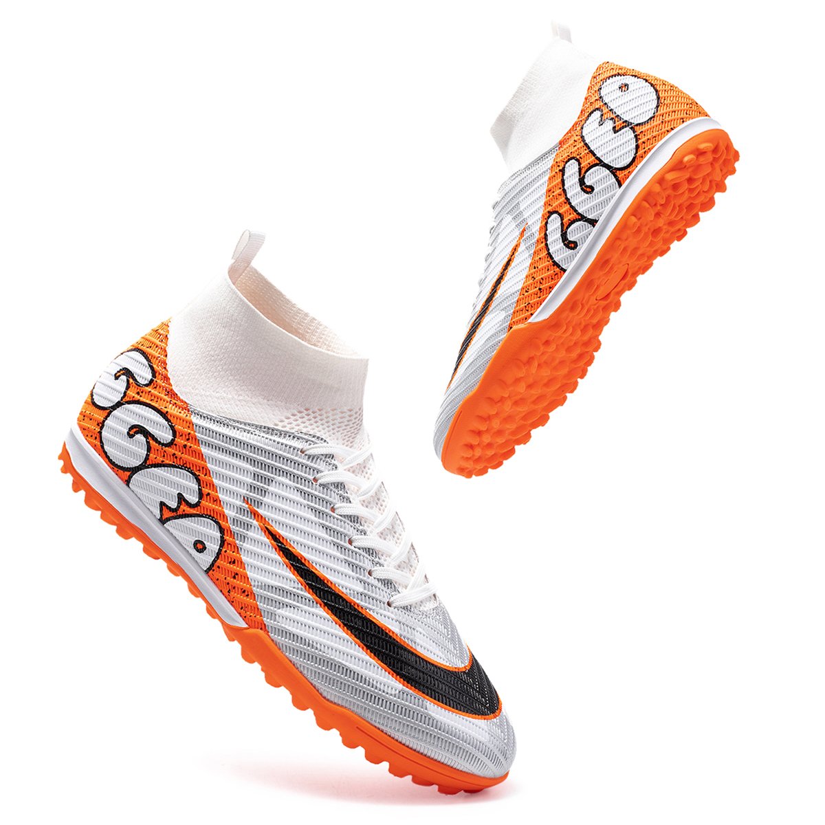 2024 Factory wholesale custom TPU football boots soccer Shoes Outdoor/Indoor Soccer Cleats Sneaker walking style shoes