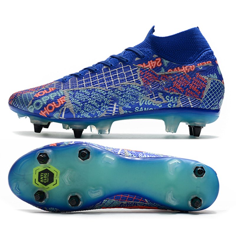 professional custom durable cheap SG soccer shoes high quality football boots factory production