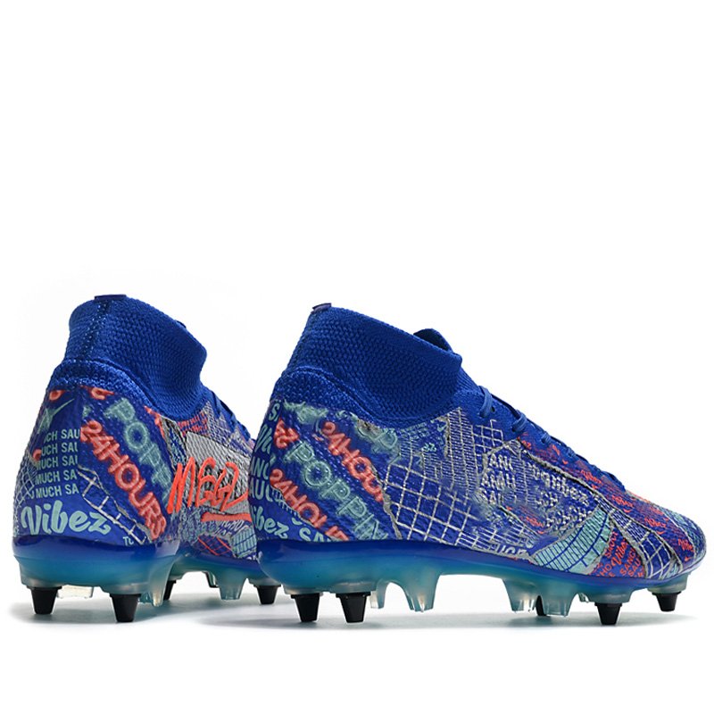 professional custom durable cheap SG soccer shoes high quality football boots factory production