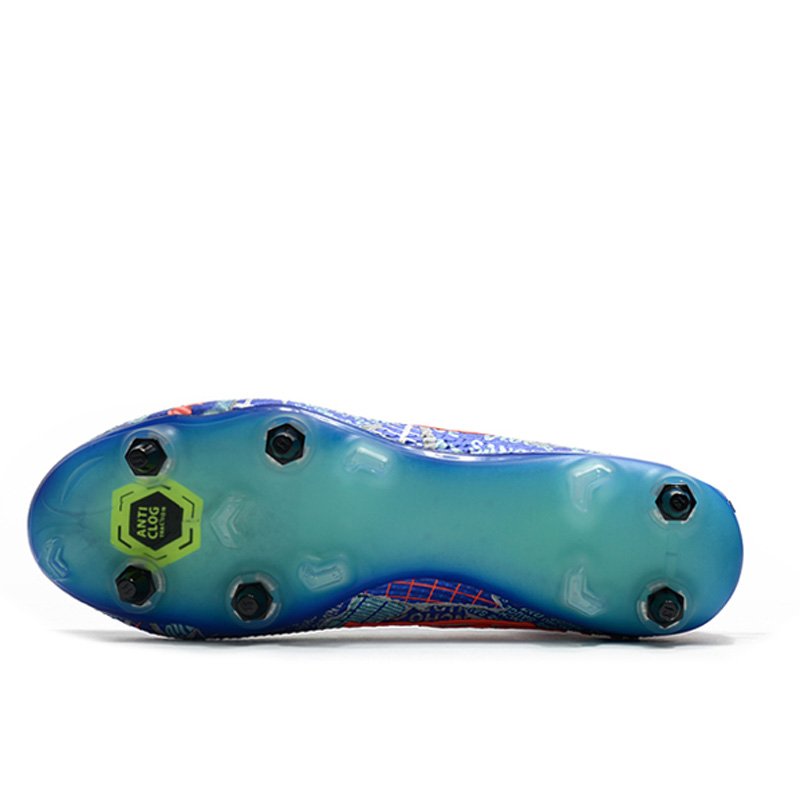 professional custom durable cheap SG soccer shoes high quality football boots factory production