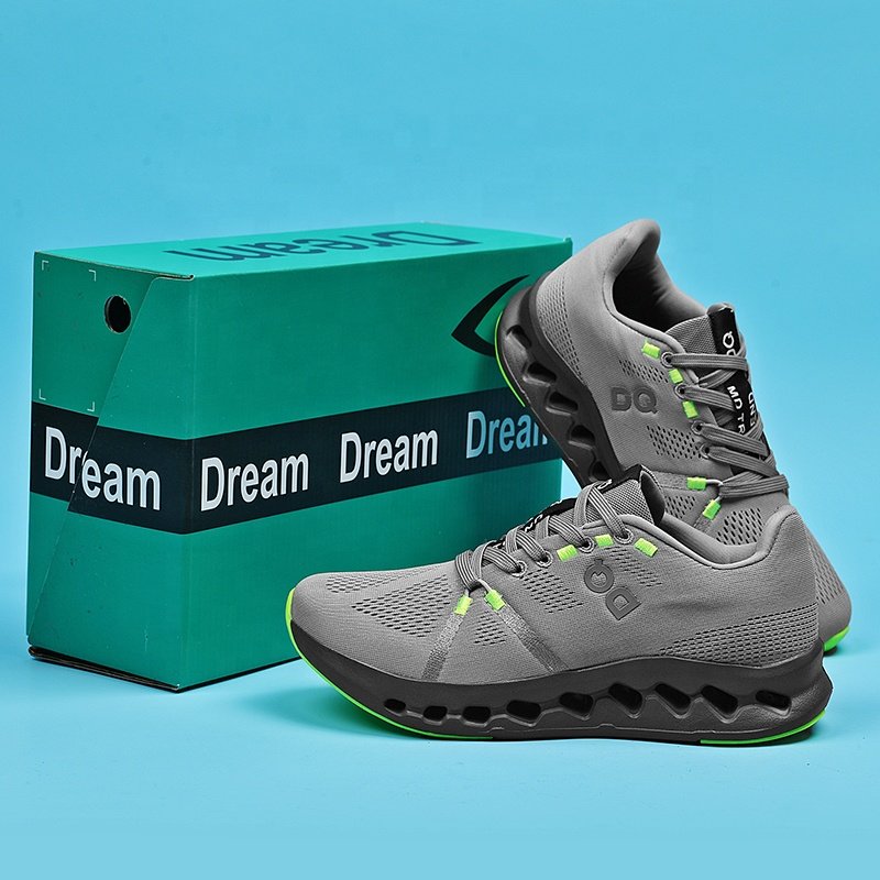 Custom High Quality OEM/ODM Men's Athletic Sneakers Breathable Slip-Resistant Basketball soccer Casual Running Shoes with box