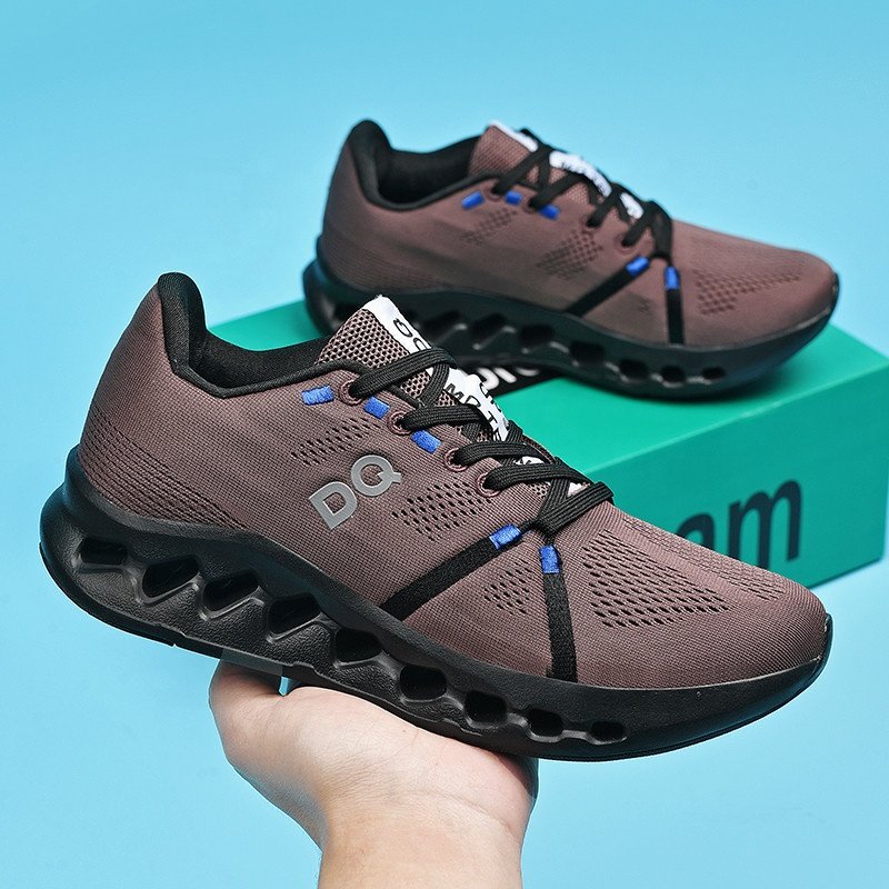 Custom High Quality OEM/ODM Men's Athletic Sneakers Breathable Slip-Resistant Basketball soccer Casual Running Shoes with box