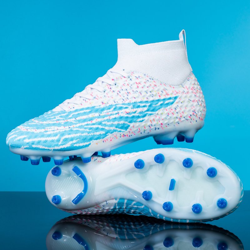 Men Women Professional Football Boots TF Kids Students Soccer Shoes Cleats Sport Sneakers size 32-47
