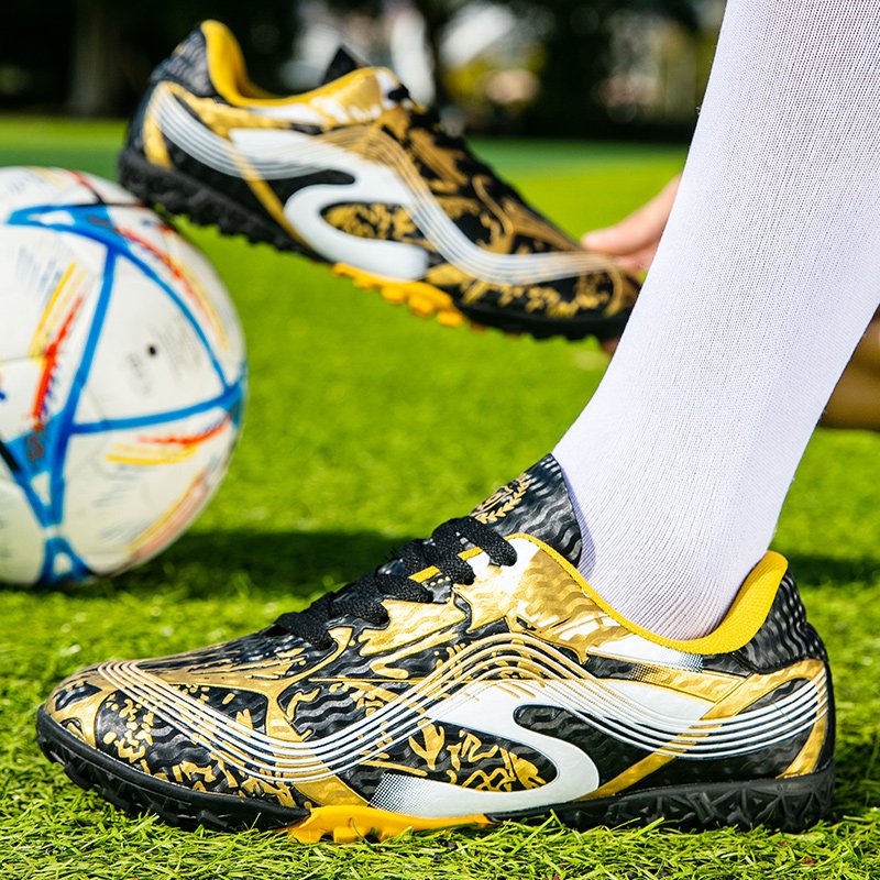 Men's New Style Breathable Sneakers Casual Soccer Football Shoes with Lightweight Anti-Slippery Features for Summer All Seasons