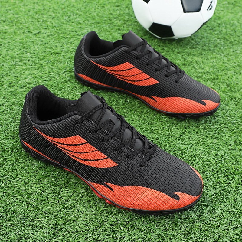 Best Selling Football Boots Original Full Knitted Waterproof Studded soccer Shoes LOW 31-45 Sport Football Boots Shoes