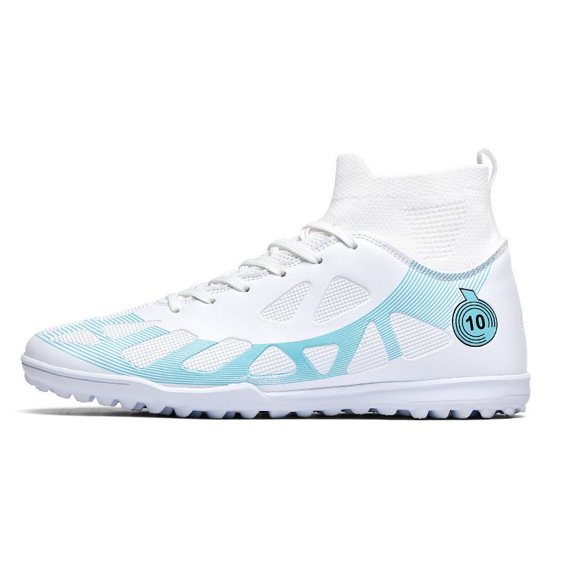 Custom Professional Fashion Youth Football Shoes High Quality Tf Soccer Cleats For Men