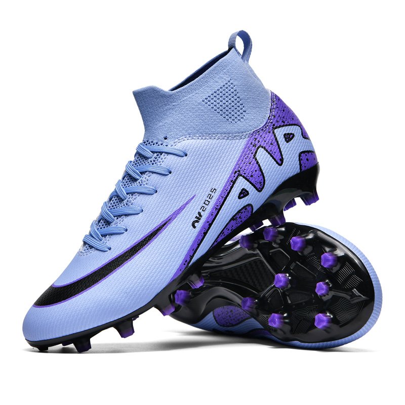 Men's Soccer Shoes Adult Soccer Boots Children's Football Shoes FG Outsole Anti slip Football Boots Unisex Football Shoes