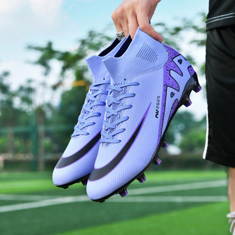 Men's Soccer Shoes Adult Soccer Boots Children's Football Shoes FG Outsole Anti slip Football Boots Unisex Football Shoes
