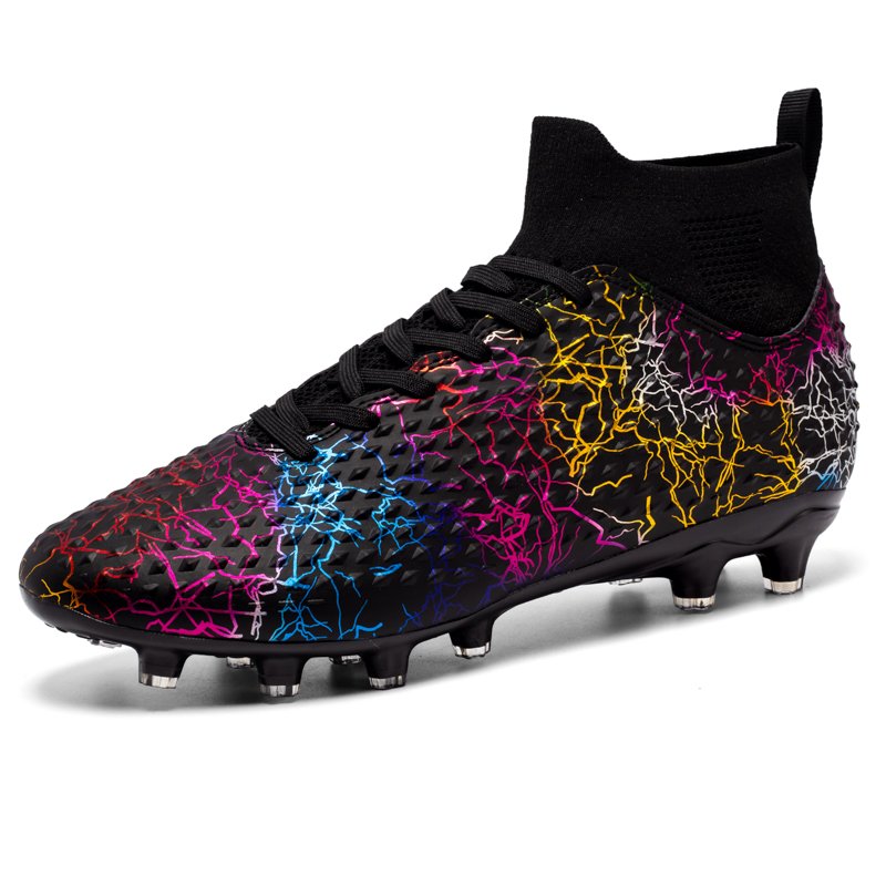 Top quality Fashion chaussures hommes Football Shoes wholesale high ankle Soccer Shoes Famous Brand Football Soccer Boots