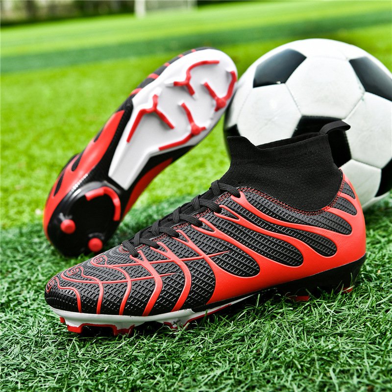 2023 New Fashion Sports High Quality Turf Grass Pu Training Anti-slip Wear Resistant Breathability Comfort Indoor Soccer Shoes