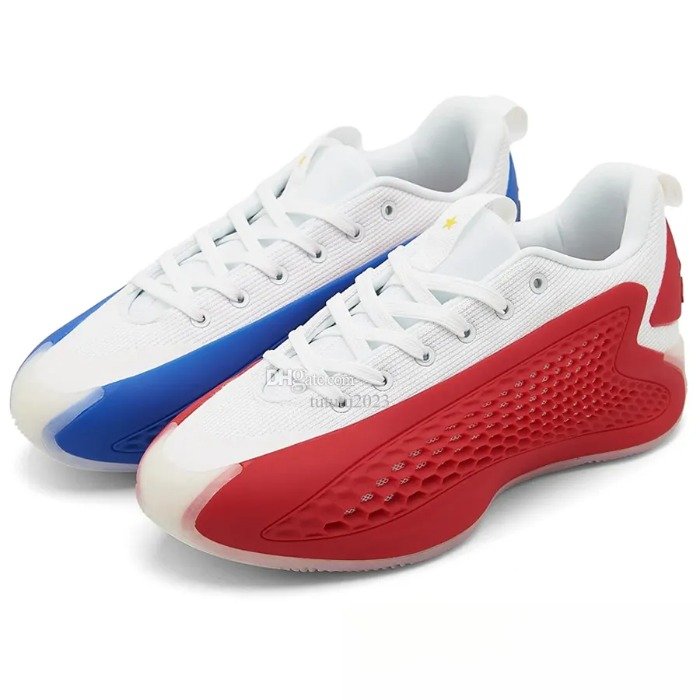 2023 1 Low Wave Mcdons Men Basketball Shoes Ae1 Anthony Edwards Star Mx Charcoal Velocity Sports Shoe Trainers