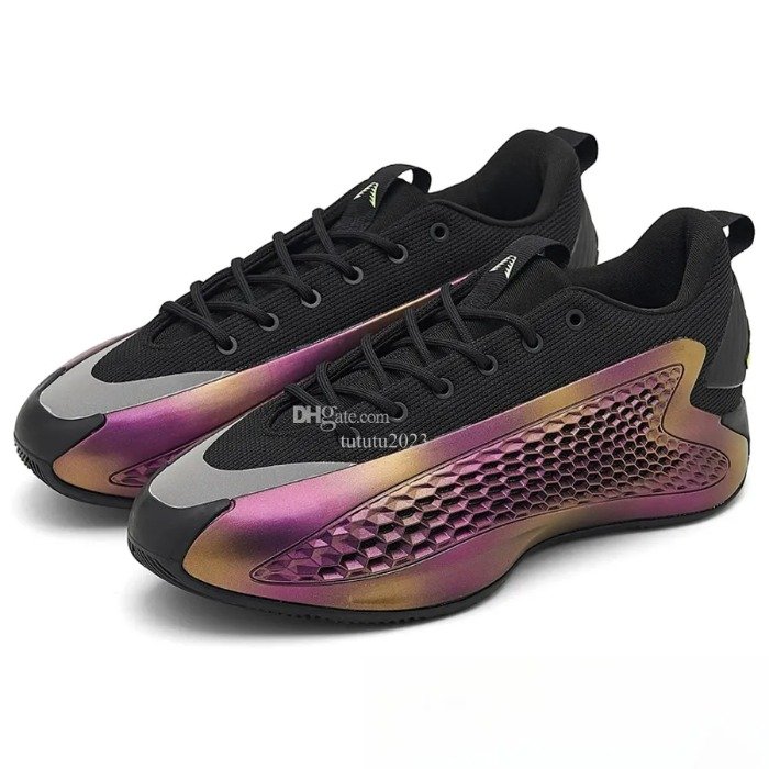 2023 1 Low Wave Mcdons Men Basketball Shoes Ae1 Anthony Edwards Star Mx Charcoal Velocity Sports Shoe Trainers