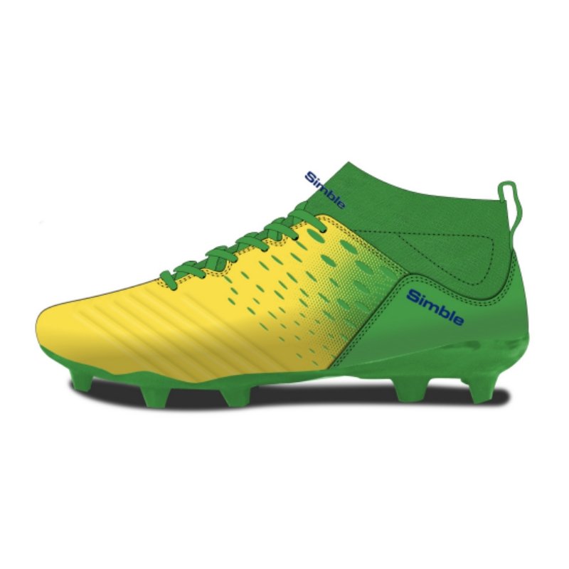 Customize Chaussures De Football Boots OEM Logo Anti-slip Long Nail Soccer Boots Sports Shoes For Men
