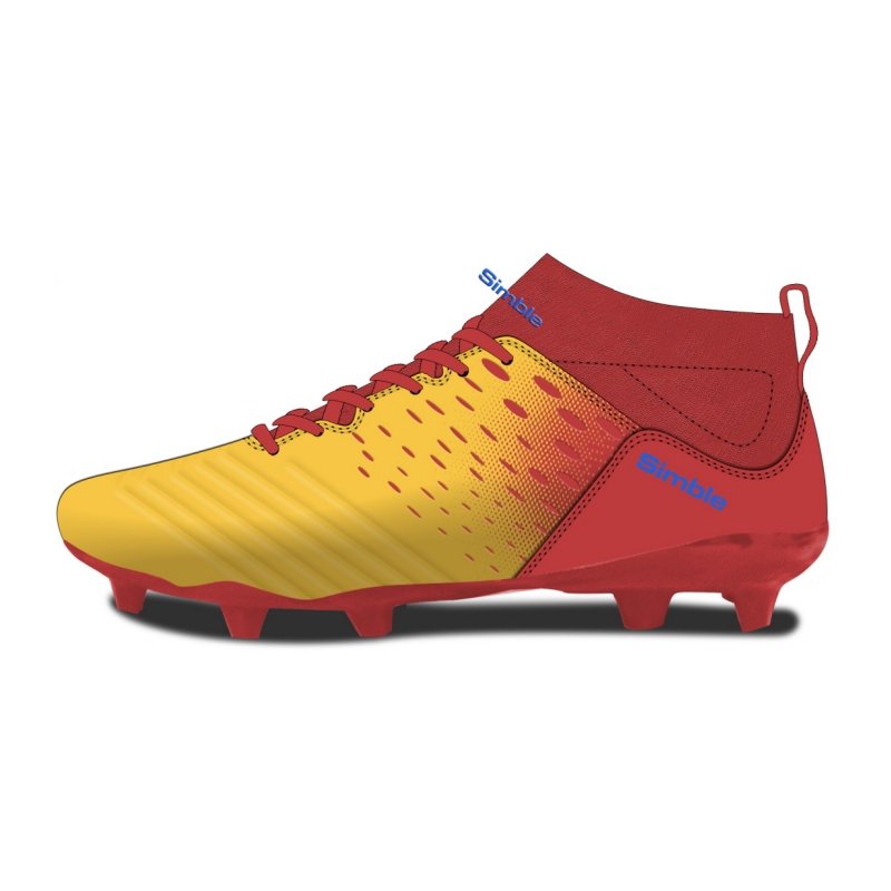 Customize Chaussures De Football Boots OEM Logo Anti-slip Long Nail Soccer Boots Sports Shoes For Men