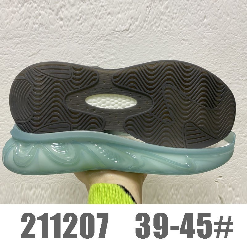 Diamond Sport Running Shoe Sole Manufacturer TPU Phylon Outsole Casual Jogging Sneaker Sole for Shoe Making Mens