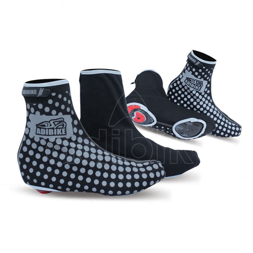 Cycling Waterproof neoprene shoe covers Thermal fabric bike shoe covers Breathable shoe covers
