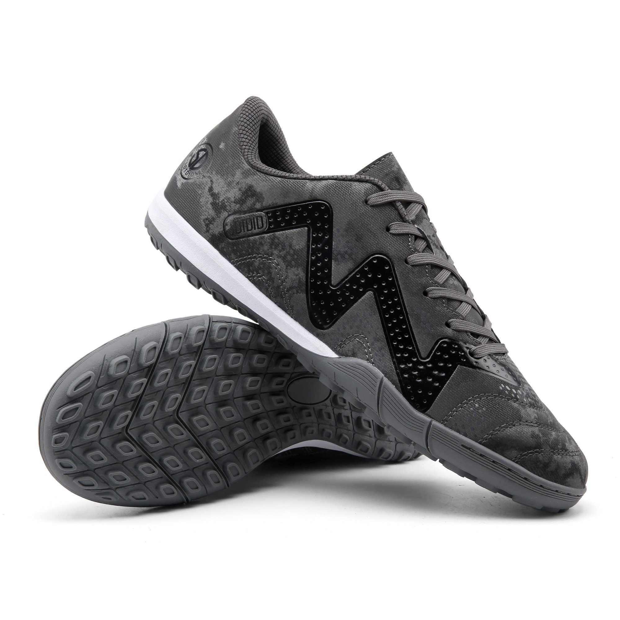Custom Soccer Cleats Men High-Top Slip-On Lace Up Football Shoes for Youth Soccer Shoes Indoor Outdoor AG FG