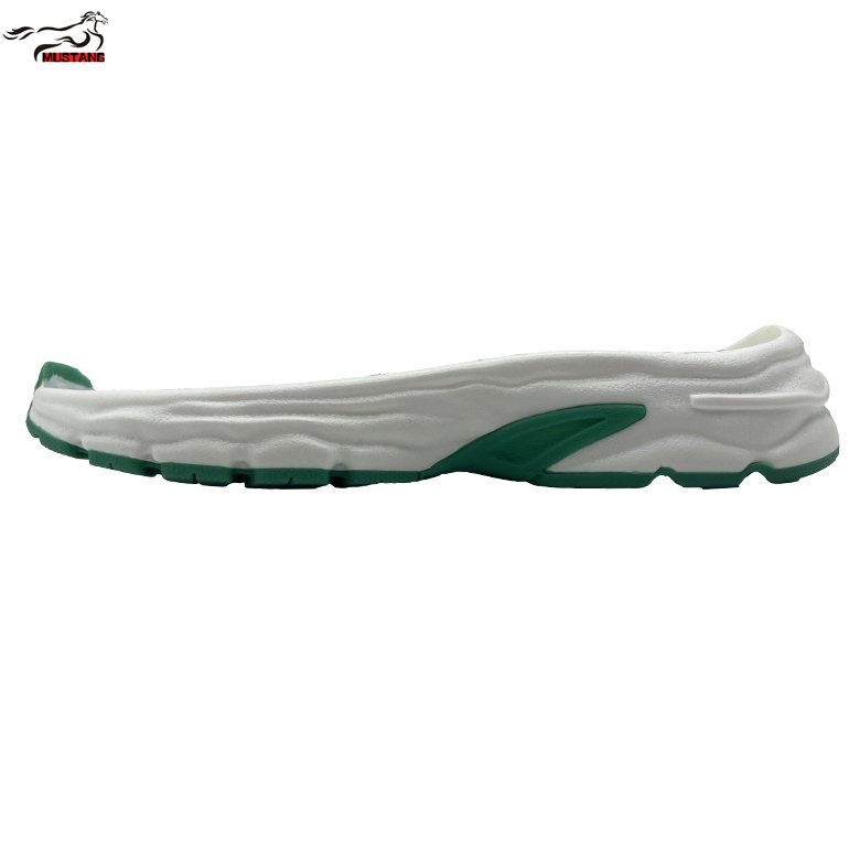 HNNIEYING-6092 Big Tennis Shoes Golf PU Sponge Rubber Shoe Soles For Soccer