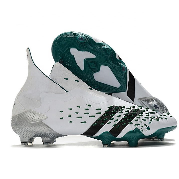 Cheap Price Football shoes Spikes Accessories Football Shoes FG Soccer Shoes Krampon Predator The Superfly Chuteira Campo Boots