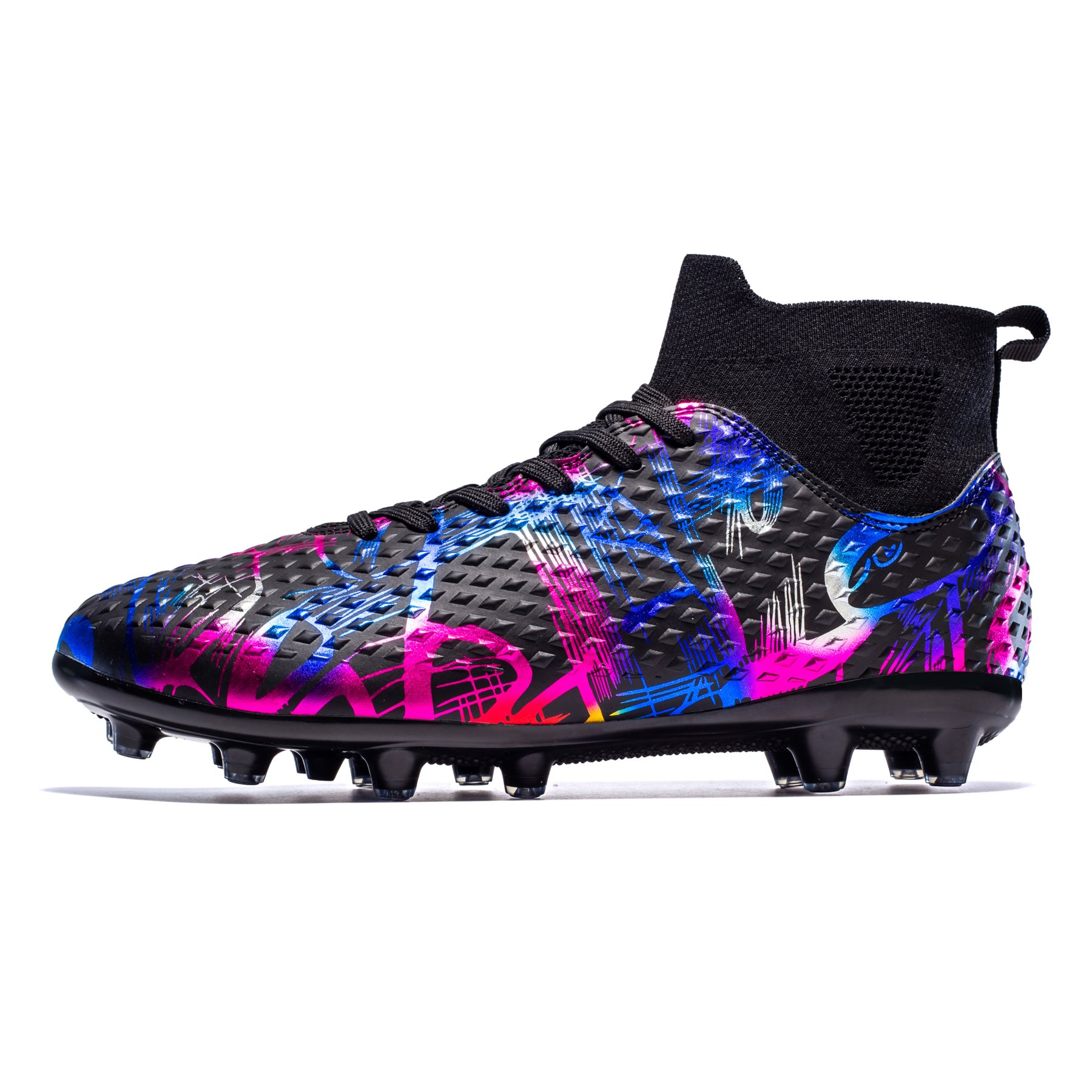 Brand Designed Breathable Anti-Slip Soccer Shoes for Men Boys Spring Season Cleats for Summer and Winter Sports