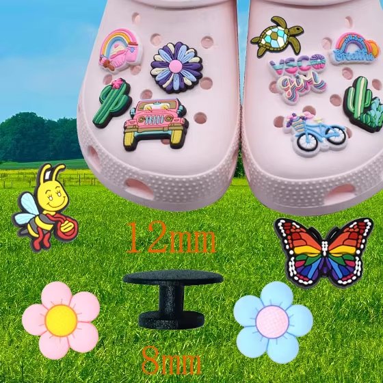 New Arrive Sport Soccer Teams Soft PVC Women Player Shoe Decoration Buckle Sports Soccer Shoe Charms For Wholesale