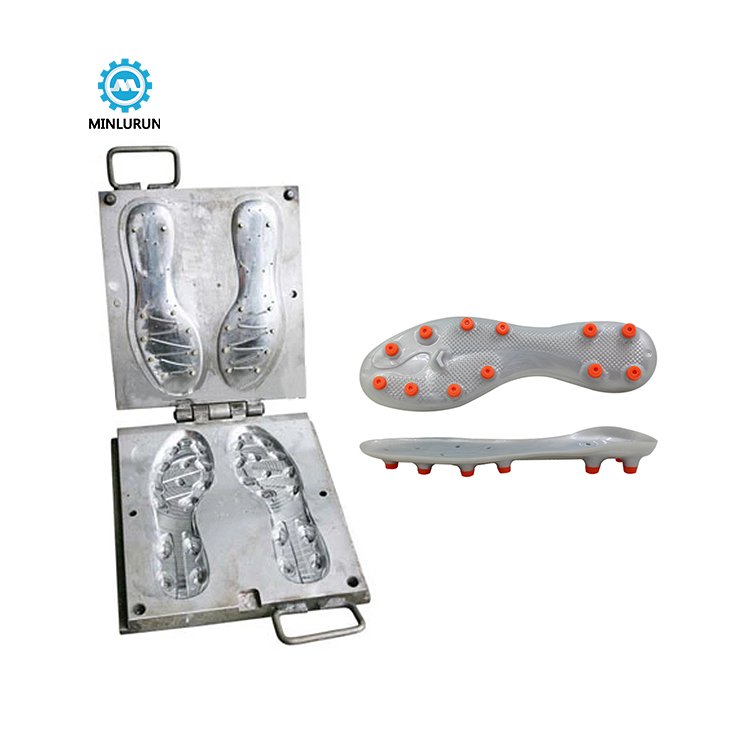Men's Football Shoes Man Sole Mould Cheap Mold Tpr Tpu Shoe Die