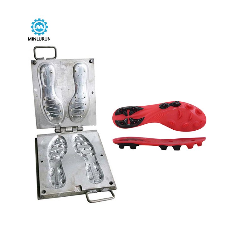 Men's Football Shoes Man Sole Mould Cheap Mold Tpr Tpu Shoe Die