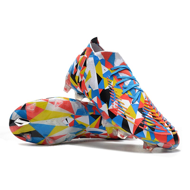All season boys football shoes professional training long spike shoes soccer shoes cleats for mens