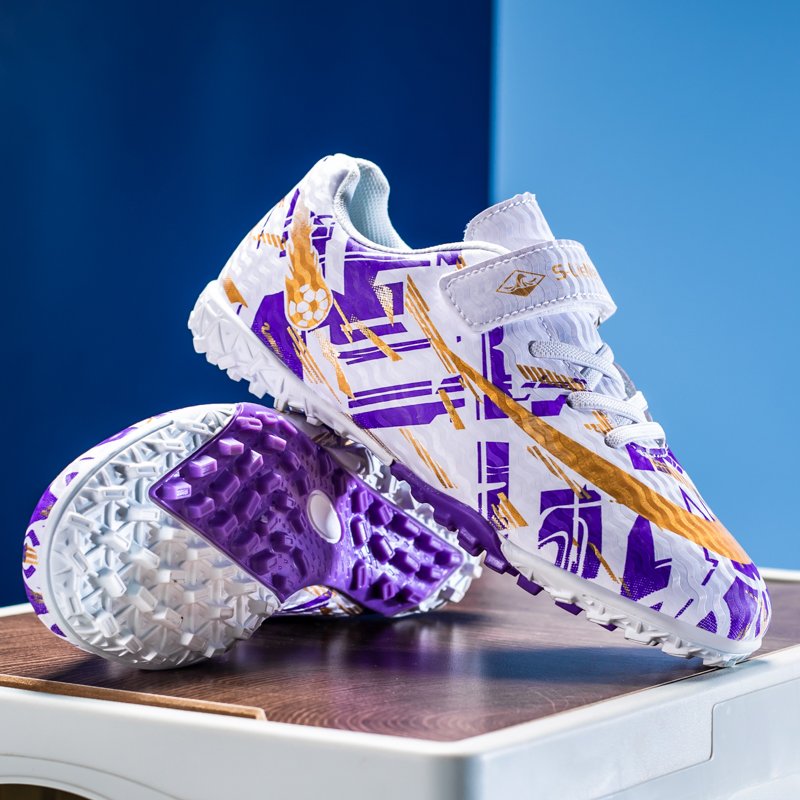 The Newest Lightweight High-Quality Professional Men's Soccer Sneakers Breathable Anti-Slip for Optimal Performance