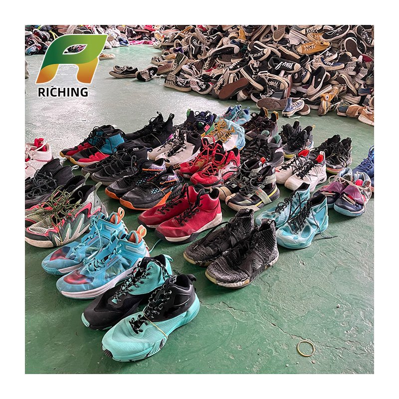 Import International Original Branded Second Hand shoes Wholesale Rubber Men Used Basketball Shoes