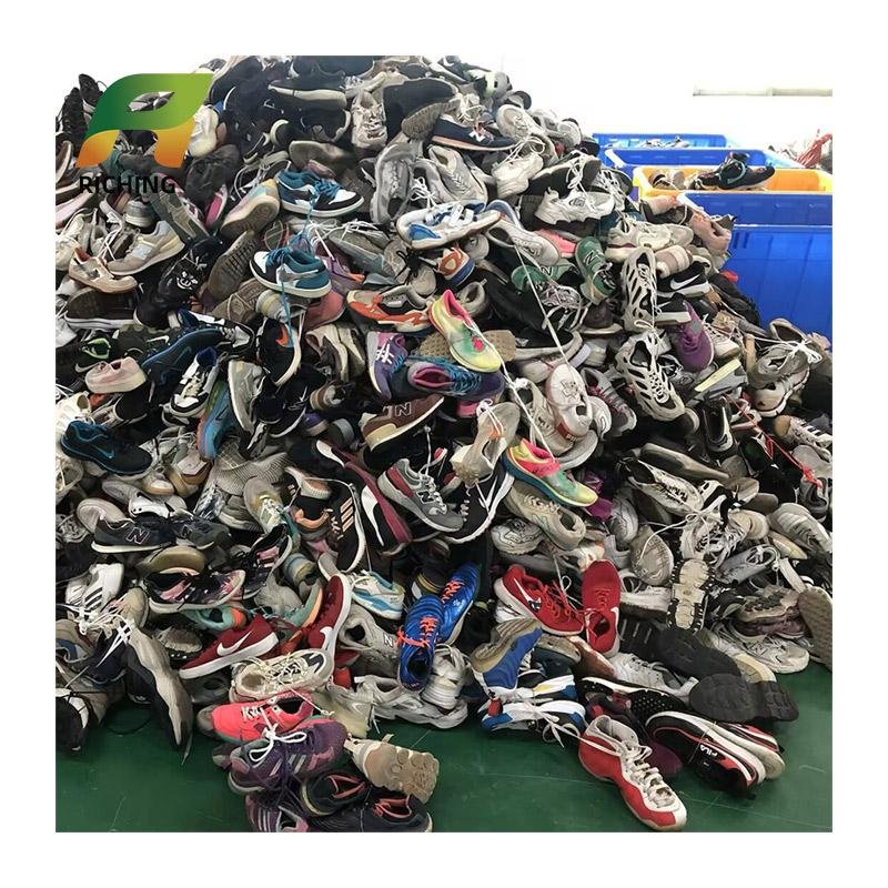 Import International Original Branded Second Hand shoes Wholesale Rubber Men Used Basketball Shoes
