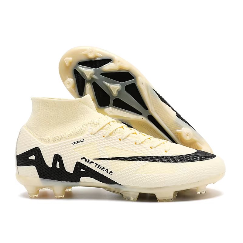 Boots,Godasse Crampon Chimpunes Pupos Guayos Wholesale FG High Top Ankle Air Superfly Mbappe Custom Football Soccer Cleat Shoes