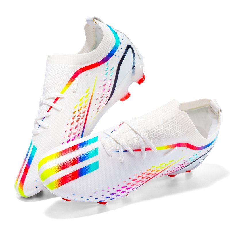 2023 Factory New Soccer Shoes For Men FG/TF Quality Grass Training Cleats Mens Football Boots