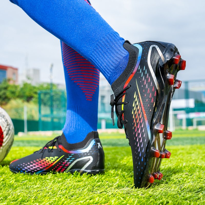 2023 Factory New Soccer Shoes For Men FG/TF Quality Grass Training Cleats Mens Football Boots
