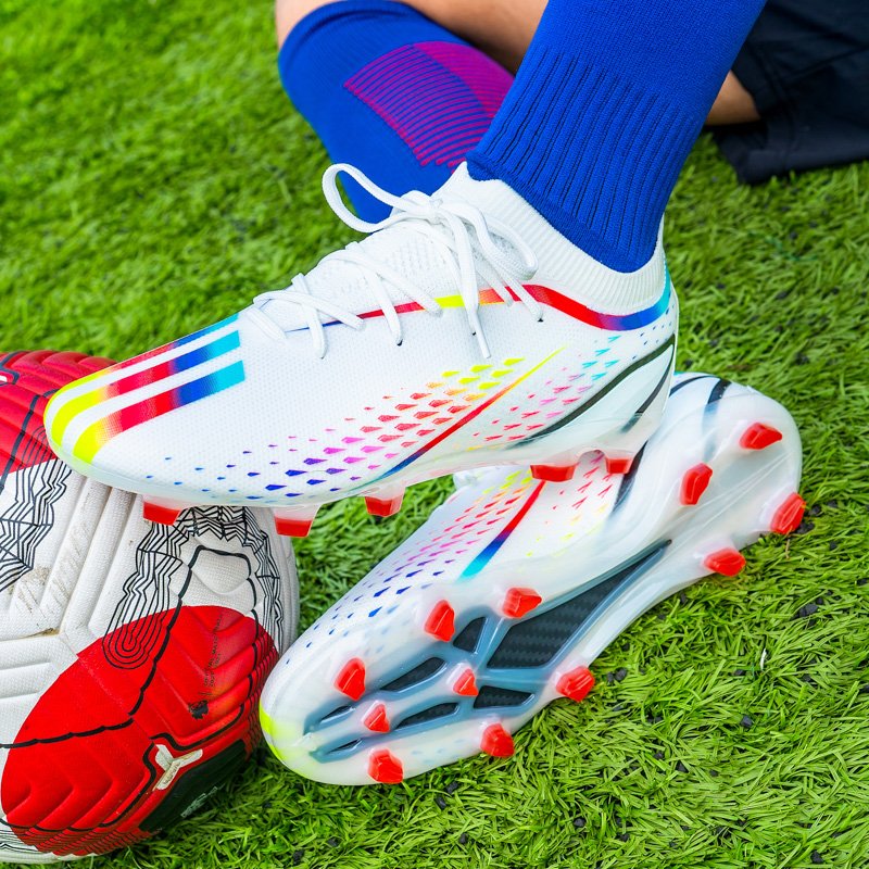 2023 Factory New Soccer Shoes For Men FG/TF Quality Grass Training Cleats Mens Football Boots