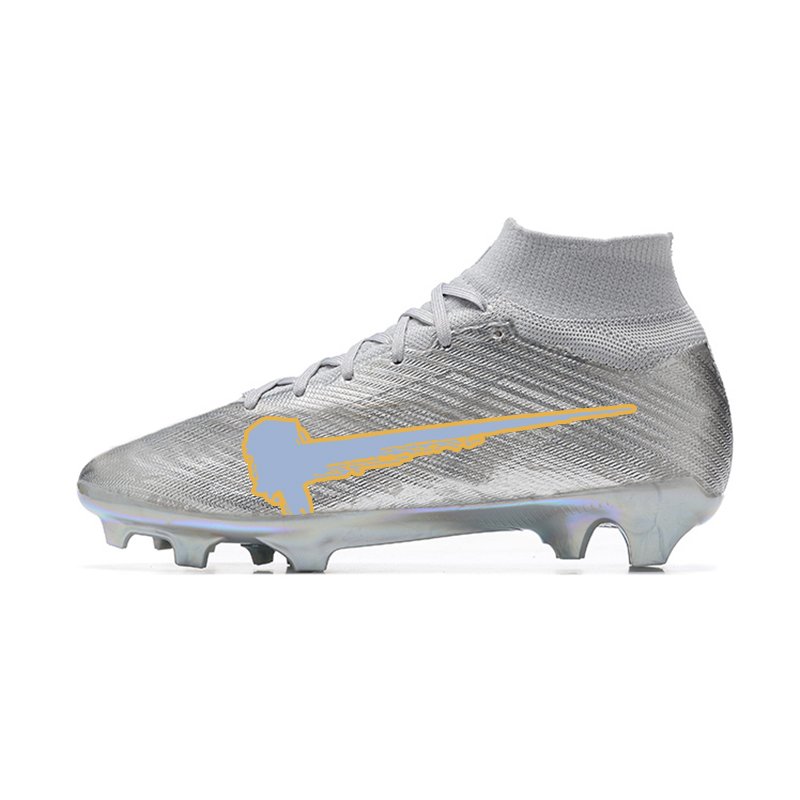 New Cool High Knitted Waterproof Football shoes FG 39-45 SoccerShoes