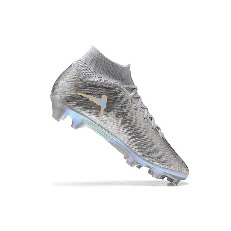 New Cool High Knitted Waterproof Football shoes FG 39-45 SoccerShoes