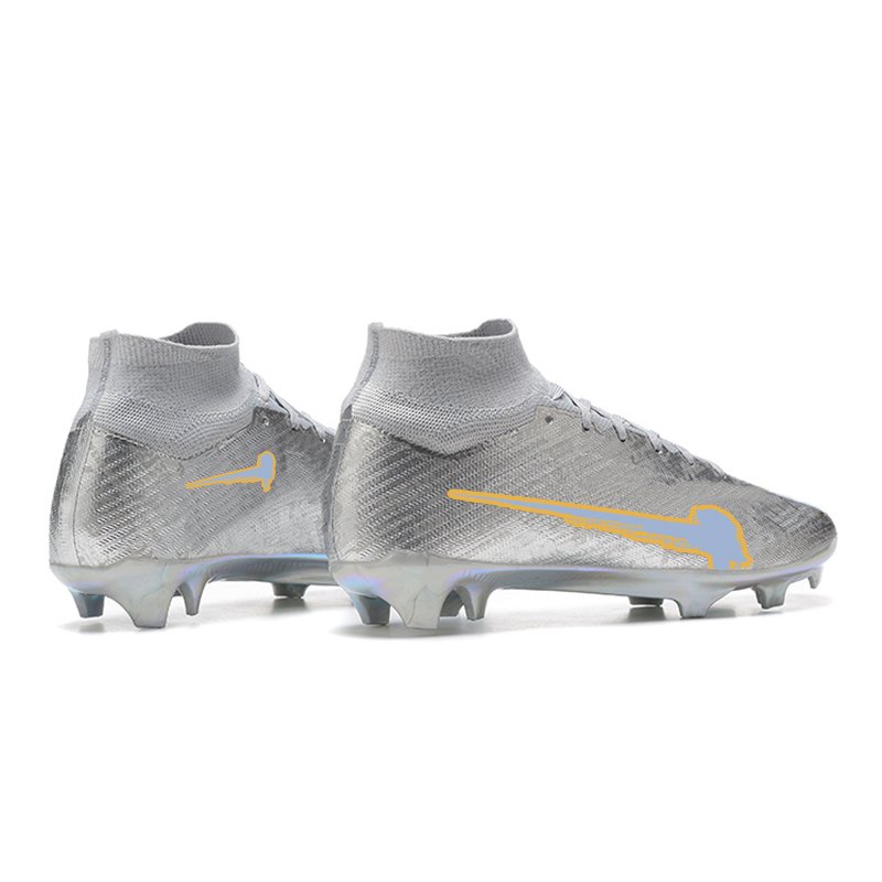 New Cool High Knitted Waterproof Football shoes FG 39-45 SoccerShoes