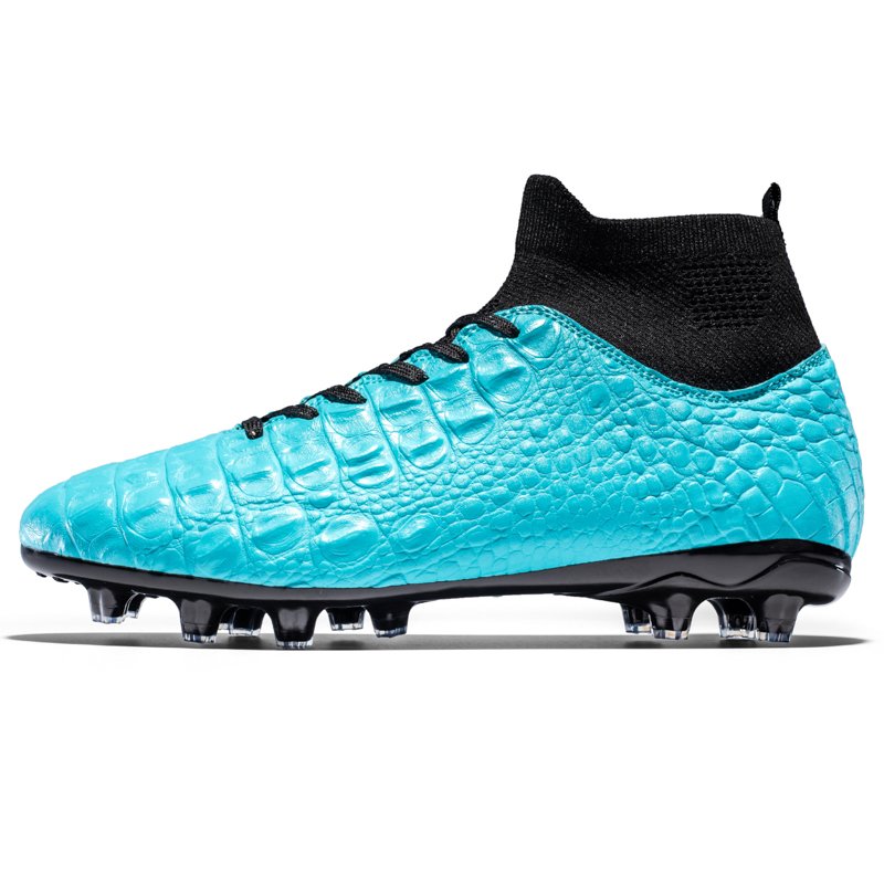 Top Quality Custom High Quality Sports Fashion Outdoor Football Boots High Ankle Sneakers Mens Soccer Shoes