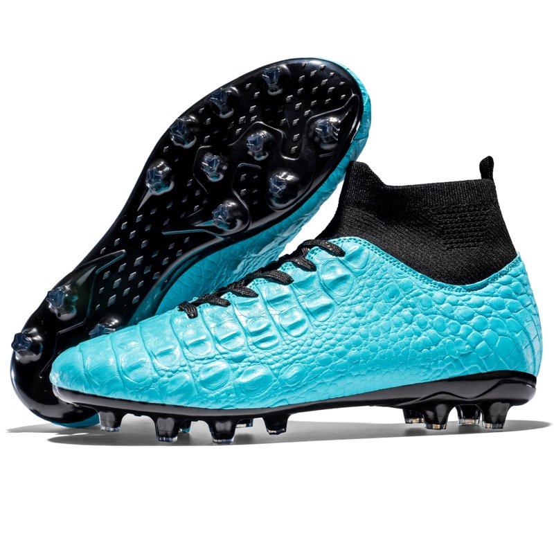 Top Quality Custom High Quality Sports Fashion Outdoor Football Boots High Ankle Sneakers Mens Soccer Shoes